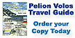 Pelion Greece Volos Travel Guide Book Now Available to Purchase Online
